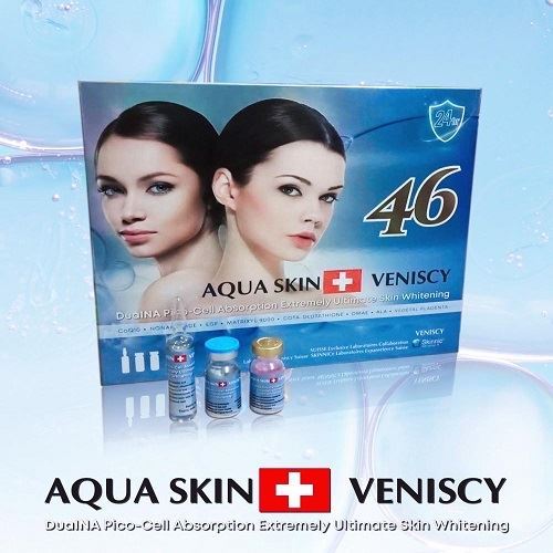 Aqua Skin Veniscy 46 Dualna Pico-cell absorbtion Extremely Ultimate Glutathione Injection