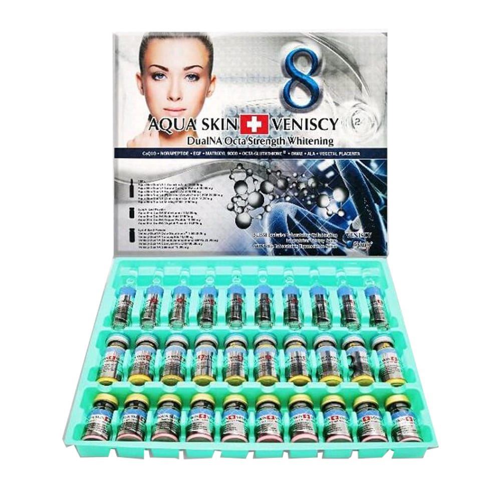 Aqua Skin Veniscy 8 Dual NA. Octa Strength Whitening Injection - Healthcarebeauty