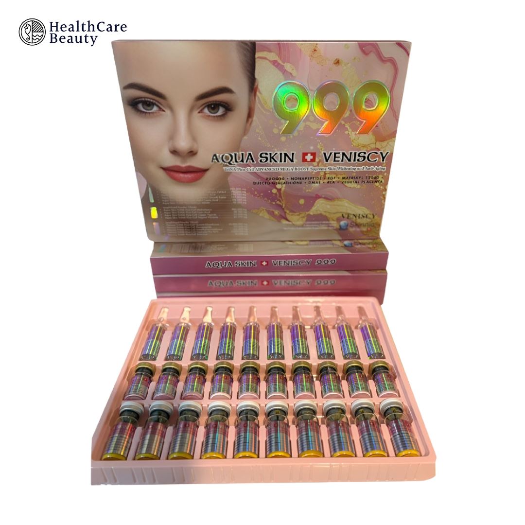 Aqua Skin Veniscy 999 Glutathione Whitening Injection