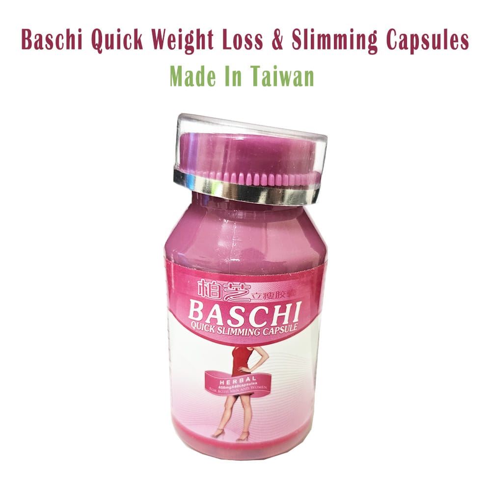 Baschi Quick Weight Loss & Slimming Capsules