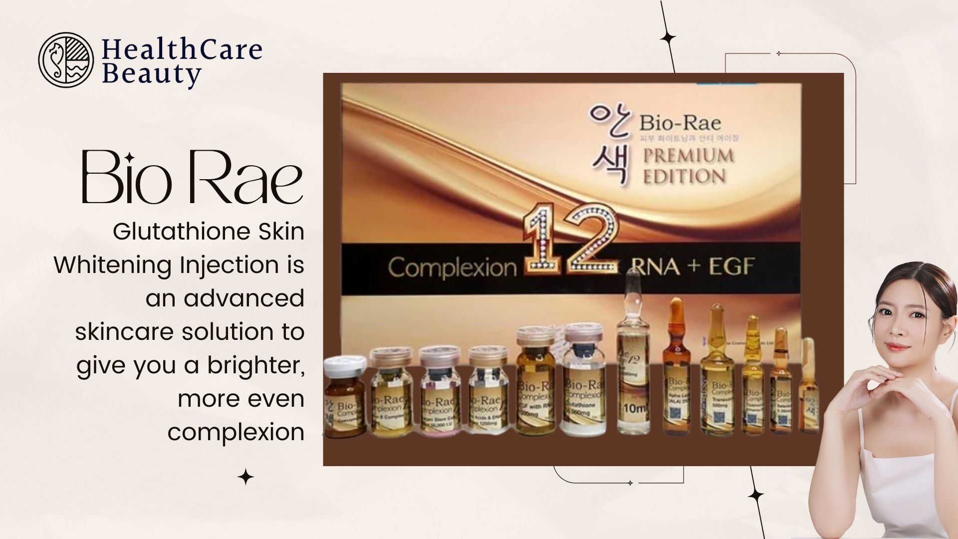Bio Rae Glutathione Injections