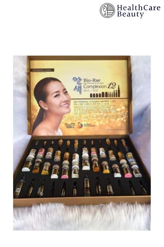 Bio Rae Complexion 12 Skin Whitening And Anti Agieng Injection
