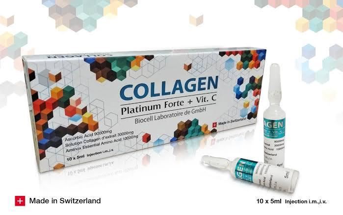 Biocell Collagen Platinum Forte Plus Collagen and Vitamin C Injection 90000mg