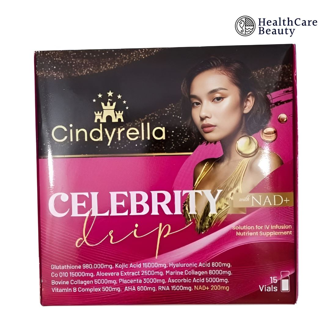 Cindyrella Celebrity Drip with Nad+ Glutathione Injection