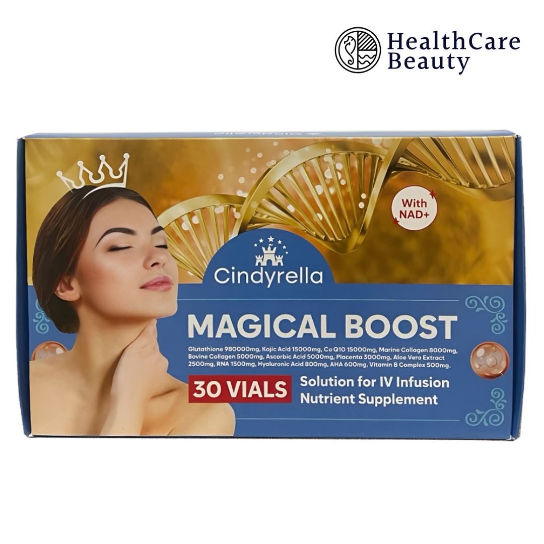 Cindyrella Magical Boost with NAD+ Glutathione Injection