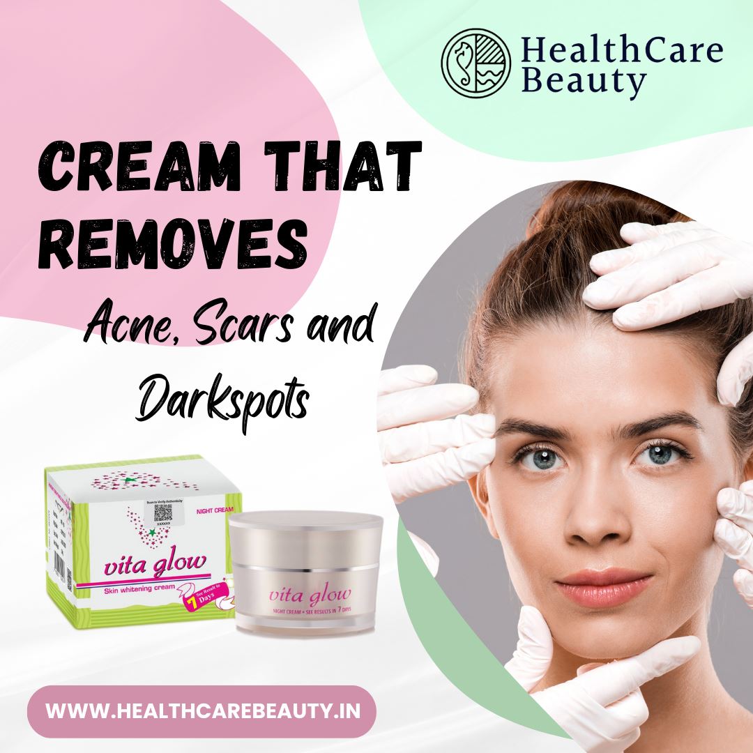 Cream that removes acne scars and Darkspots Cream that removes acne scars and Darkspots