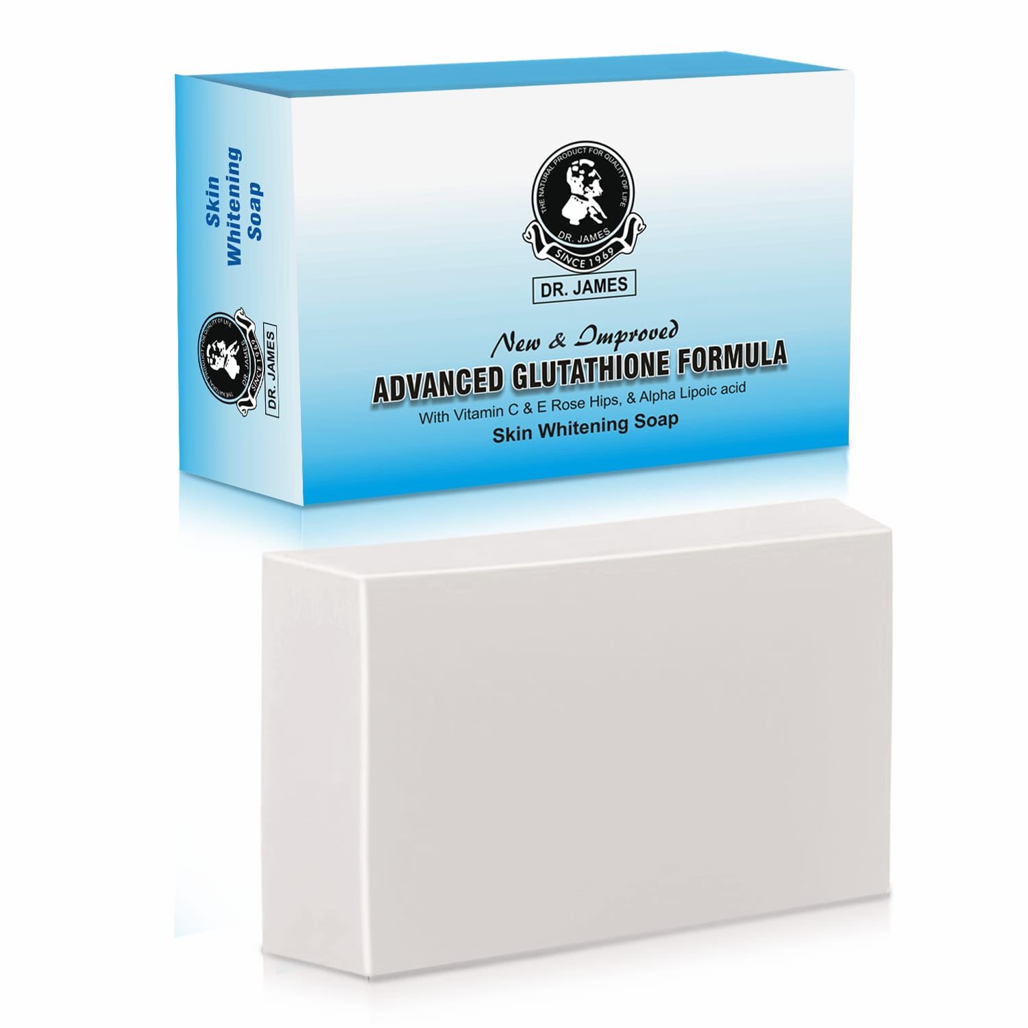 Dr James Skin Whitening Soap | Healthcare Beauty