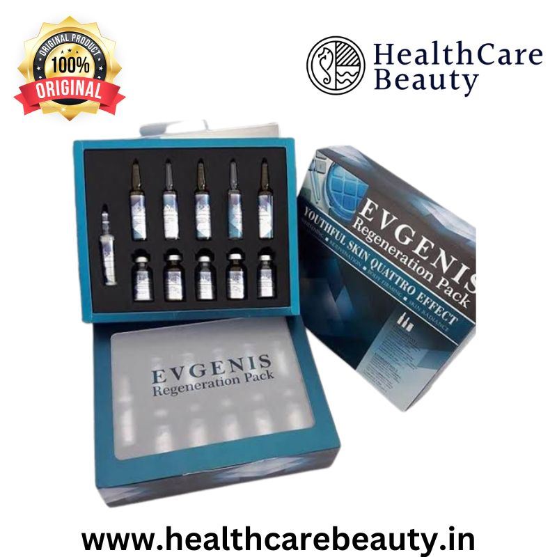 Evgenis Regeneration Pack Youth Full Skin Quattro Effect Glutathione Skin Whitening Injection - Healthcarebeauty