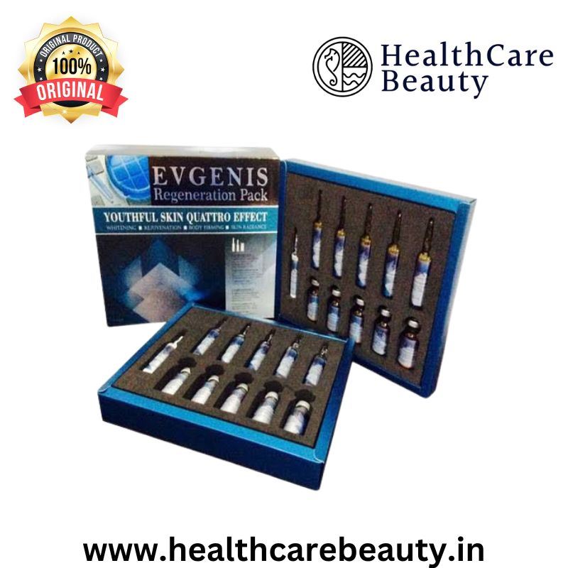 Evgenis Regeneration Pack Youth Full Skin Quattro Effect Glutathione Skin Whitening Injection - Healthcarebeauty