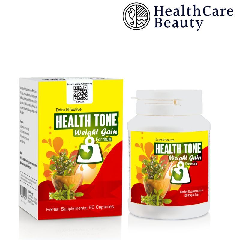 Extra Effective Health Tone Weight Gain Capsules