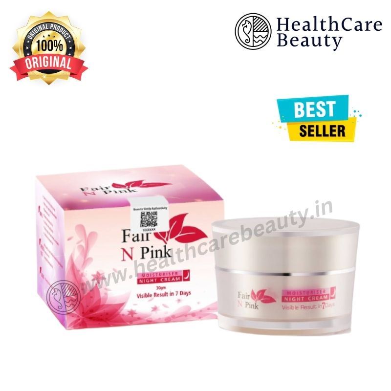 Fair n Pink Skin Whitening Cream