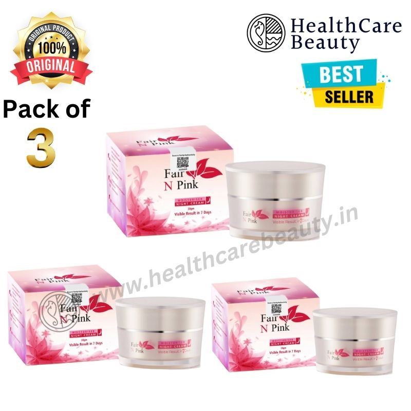 Fair n Pink Skin Whitening Cream