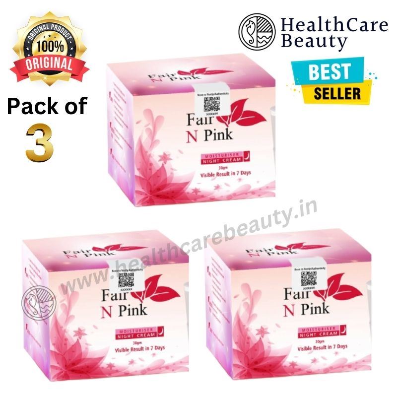 Fair n Pink Skin Whitening Cream