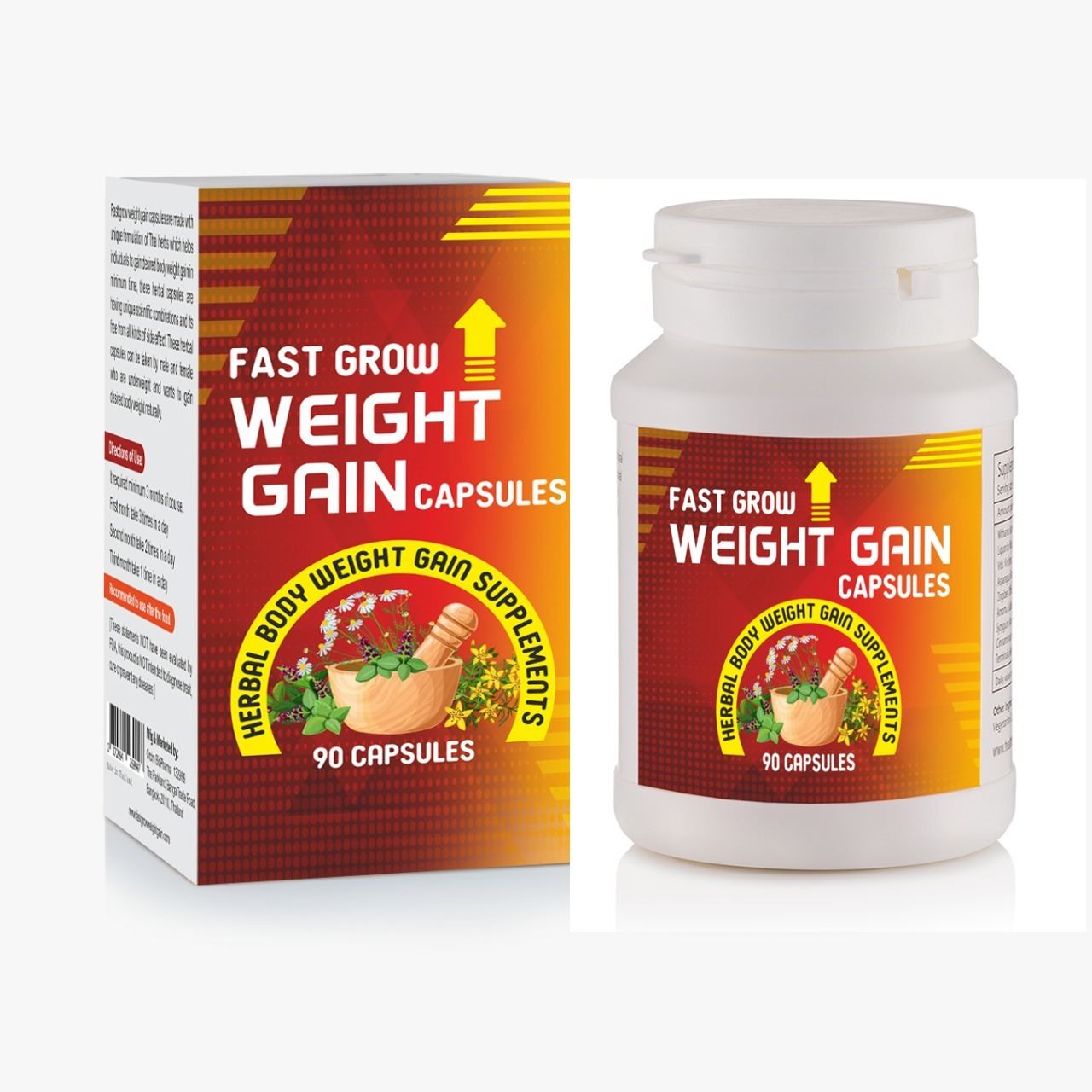 Fast Grow Weight Gain Capsules