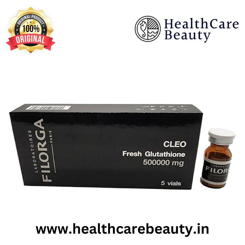 Filorga Paris CLEO Fresh Glutathione Skin Whitening Injections 500000mg