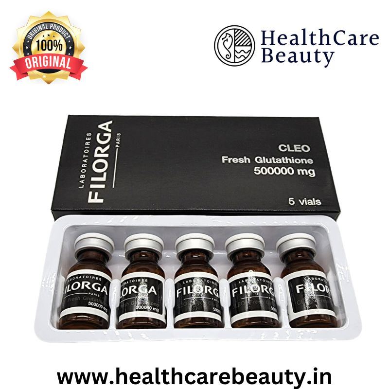 Filorga Paris CLEO Fresh Glutathione Skin Whitening Injections 500000mg