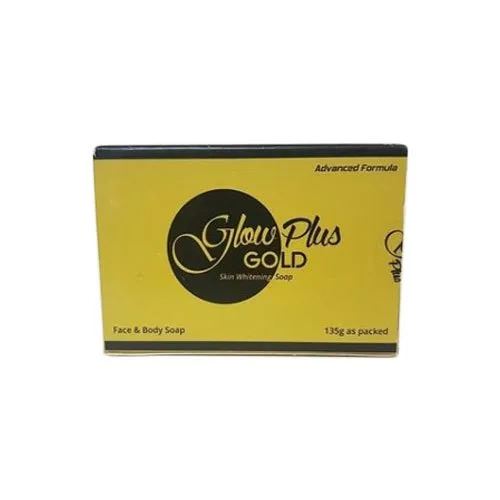 Glow Plus Gold Face and Body Whitening Soap | Healthcare Beauty