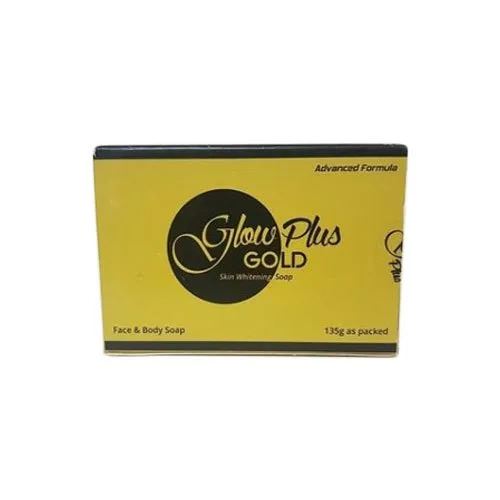 Glow Plus Gold Face and Body Whitening Soap | Healthcare Beauty