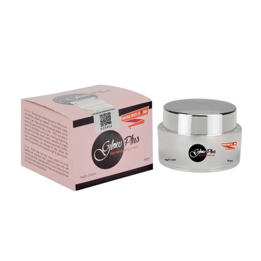 Glow Plus Skin Whitening Cream | Healthcare Beauty
