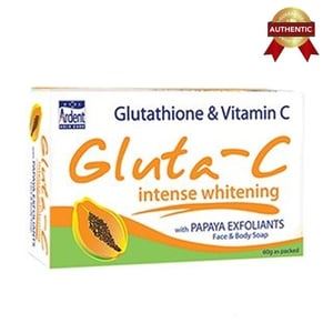 Gluta C Papaya Skin Whitening Soap for full body