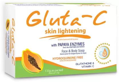 Gluta C Papaya Skin Whitening Soap for full body