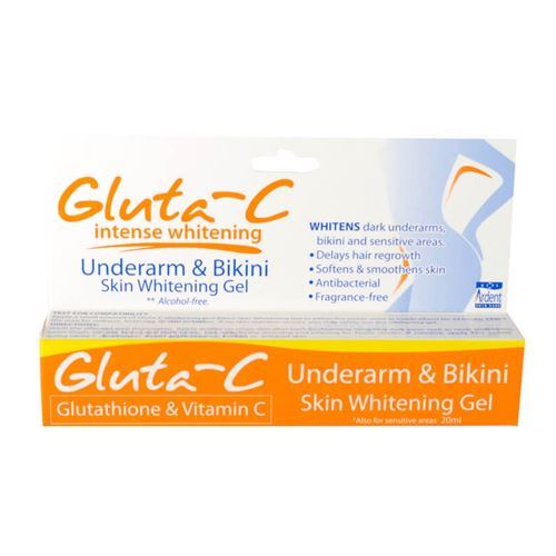 Gluta C Underarm and Bikini Skin Whitening Gel