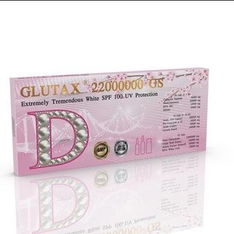 Glutax 22000000gs Extremely Tremendous White Glutathione Skin Whitening Injection
