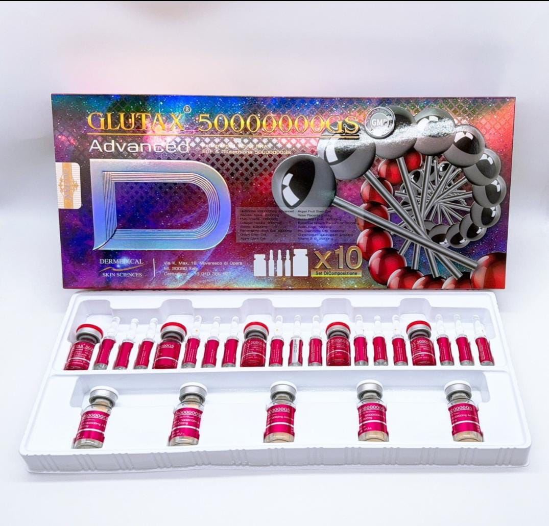 Glutax 50000000GS Advanced Glutathione Skin Whitening Injection | Healthcarebeauty