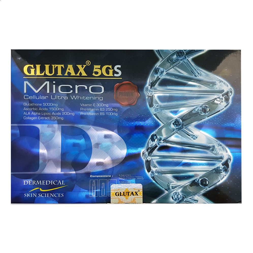 Glutax 5gs Micro Cellular 6 Sessions Skin Whitening Injection | Healthcare Beauty