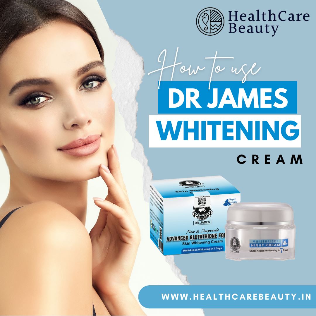 dr james glutathione skin whitening cream Buy Dr. James Whitening Combo main image 0
