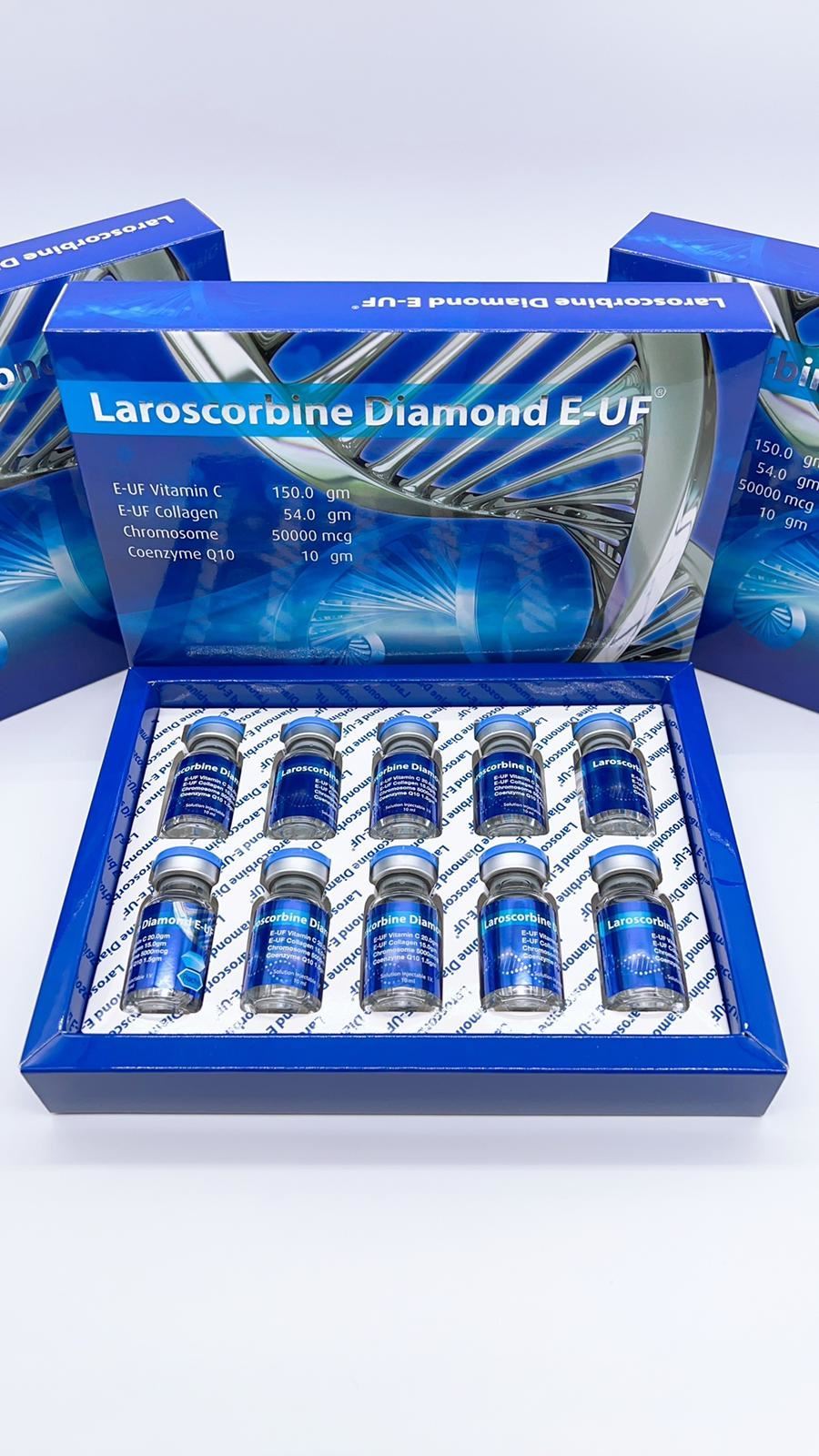 Laroscorbine Diamond E UF Vitamin C And Collagen Injection