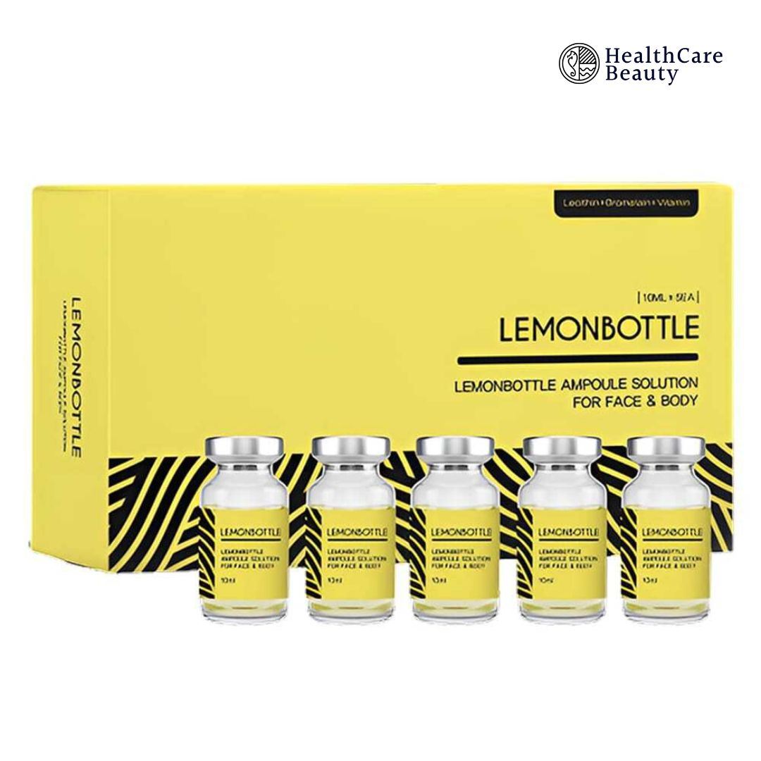 lemon bottle fat dissolving aftercare Beauty