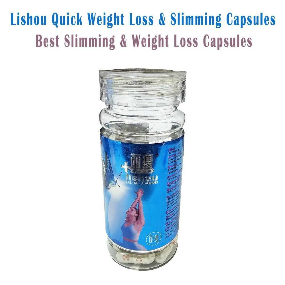 Lishou Natural Weight Loss and  Slimming Capsules