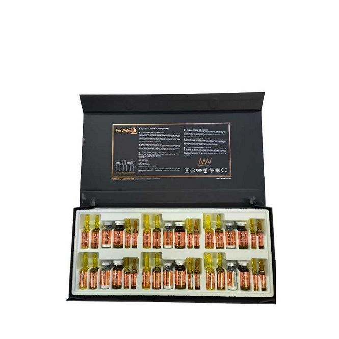Miracle White Glutathione Skin Whitening Injections