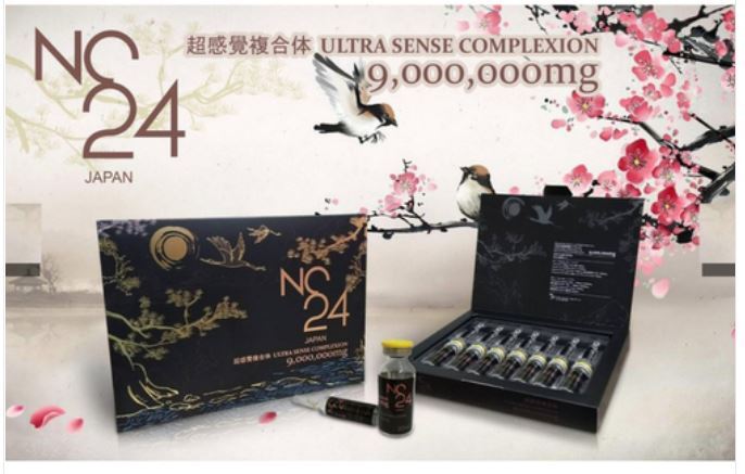 Nc24 Japan 9000000mg Ultra Sense complexion Glutathione Injection