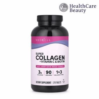 Neocell Super Collagen 3000mg Tablets with Vitamin C and Biotin