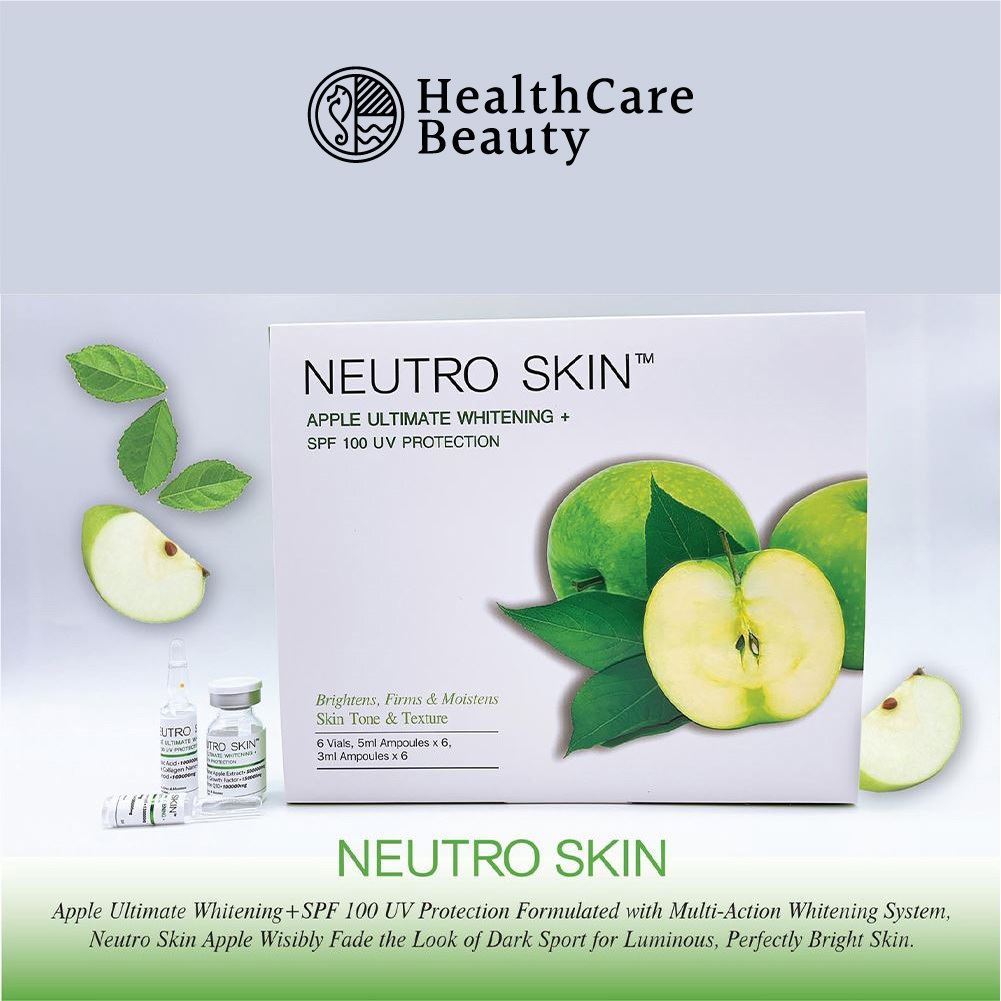 Neutro Skin Apple Ultimate Whitening Glutathione Injection