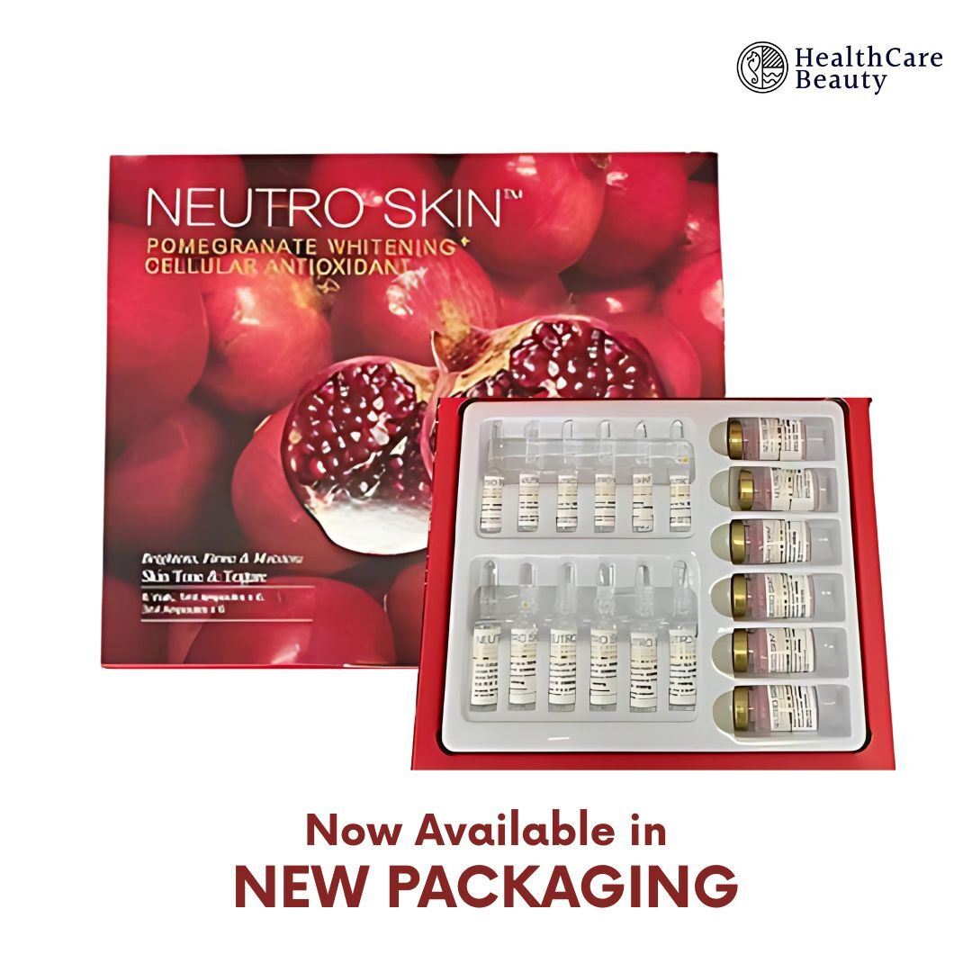 Neutro skin poegranate whitening antioxidant | Healthcare beauty