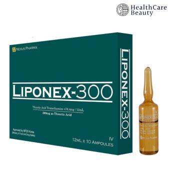 Nexus Pharma Liponex 300 Thioctic Acid Skin Whitening Injection