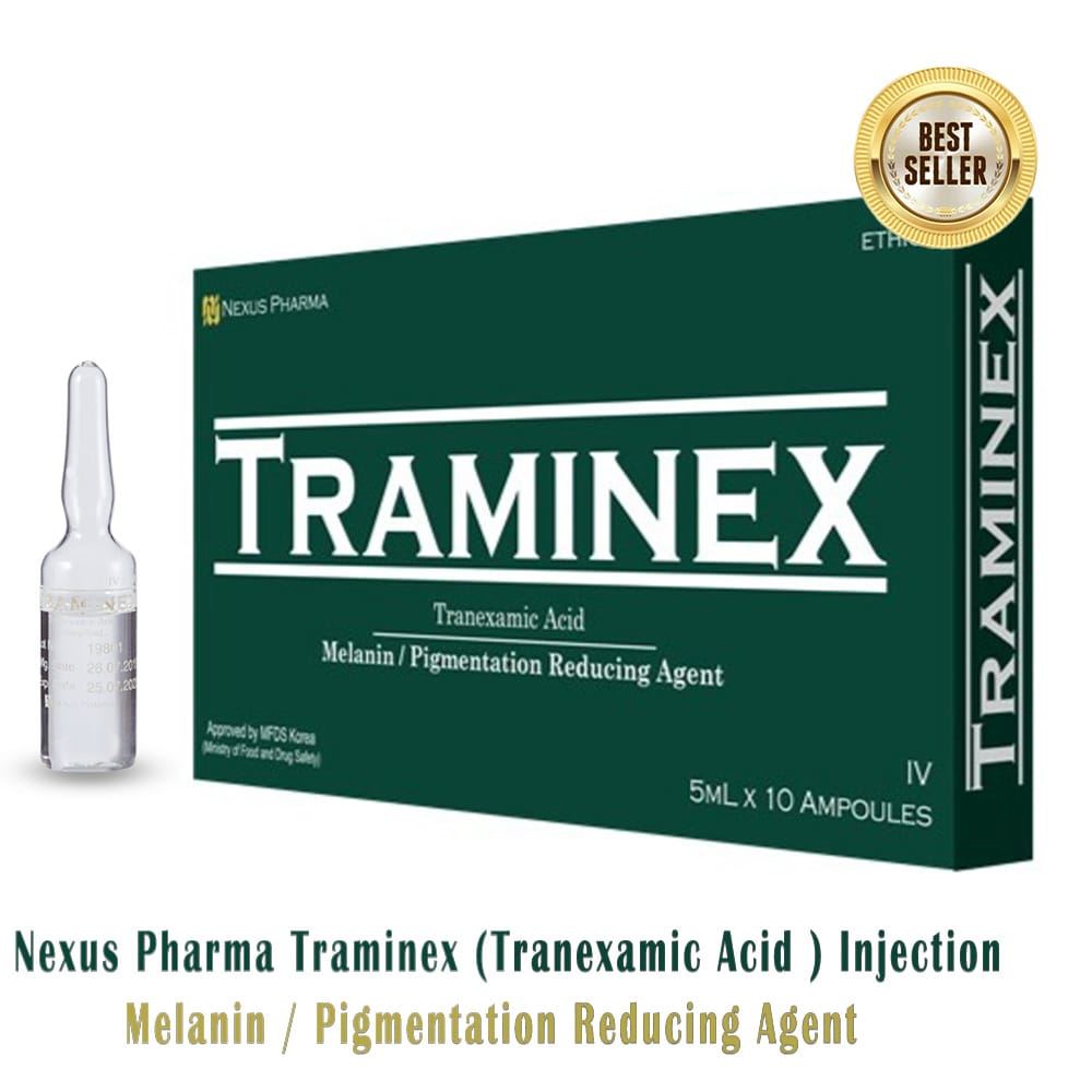 Nexus Pharma Traminex Tranexamic Acid Injection Melanin Pigmentation Reducing - Healthcarebeauty