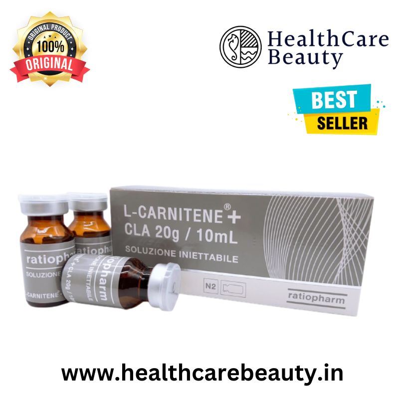 Ratiopharm L carnitene plus CLA 20g 10ml weight loss injection