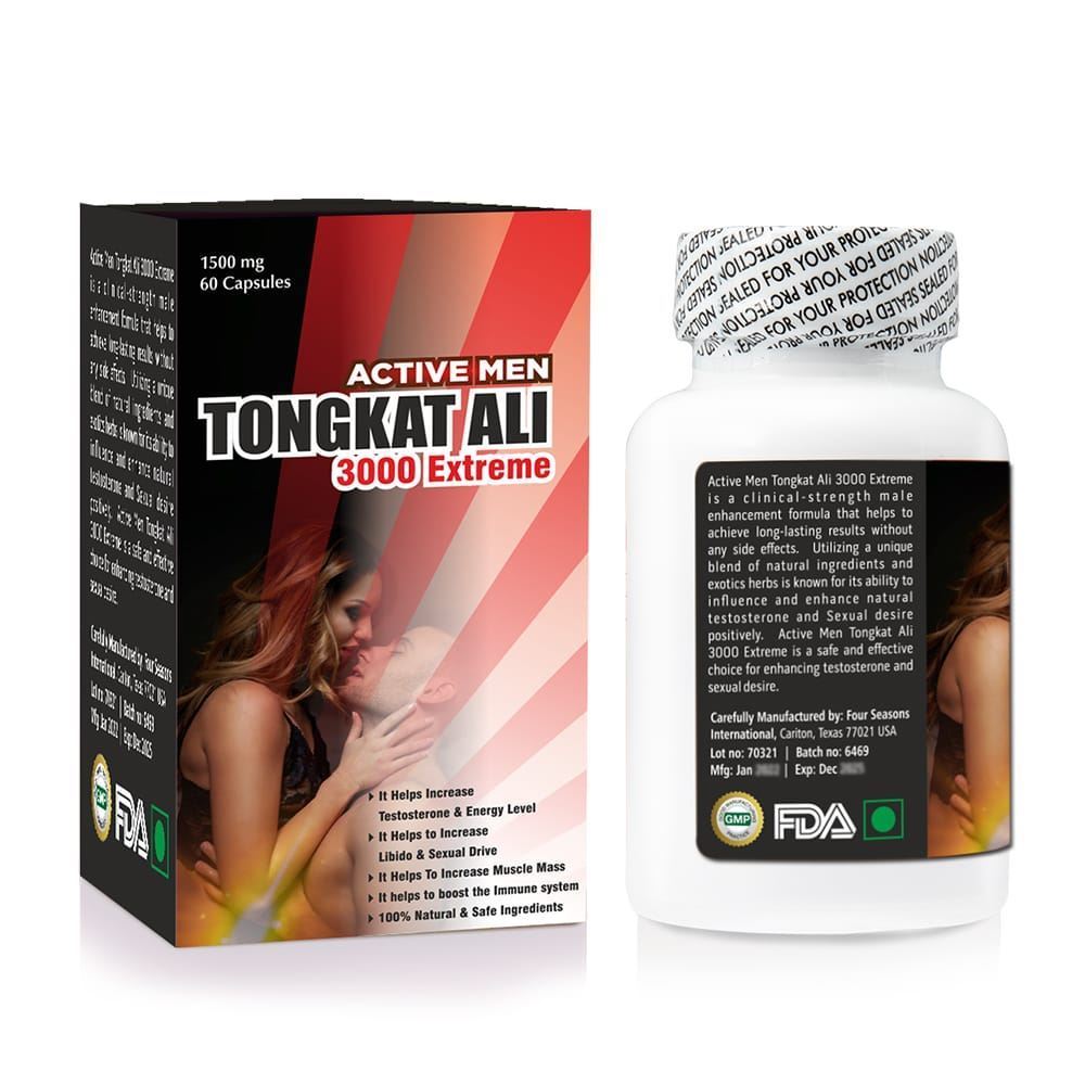 Tongkat Ali 3000 Extreme | Healthcarebeauty