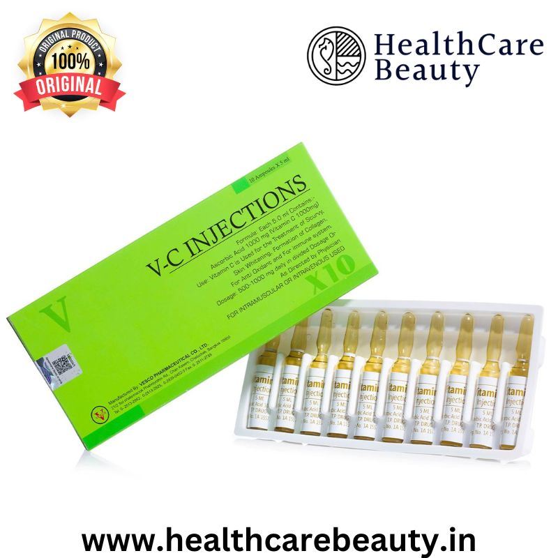 Vesco Pharma Vitamin C Injection 1000mg  | Healthcarebeauty