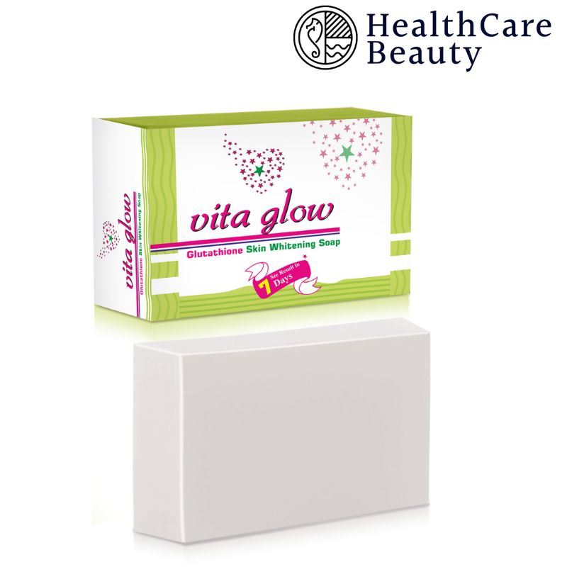 Vita Glow Skin Whitening & Anti Acne Soap | Health care Beauty