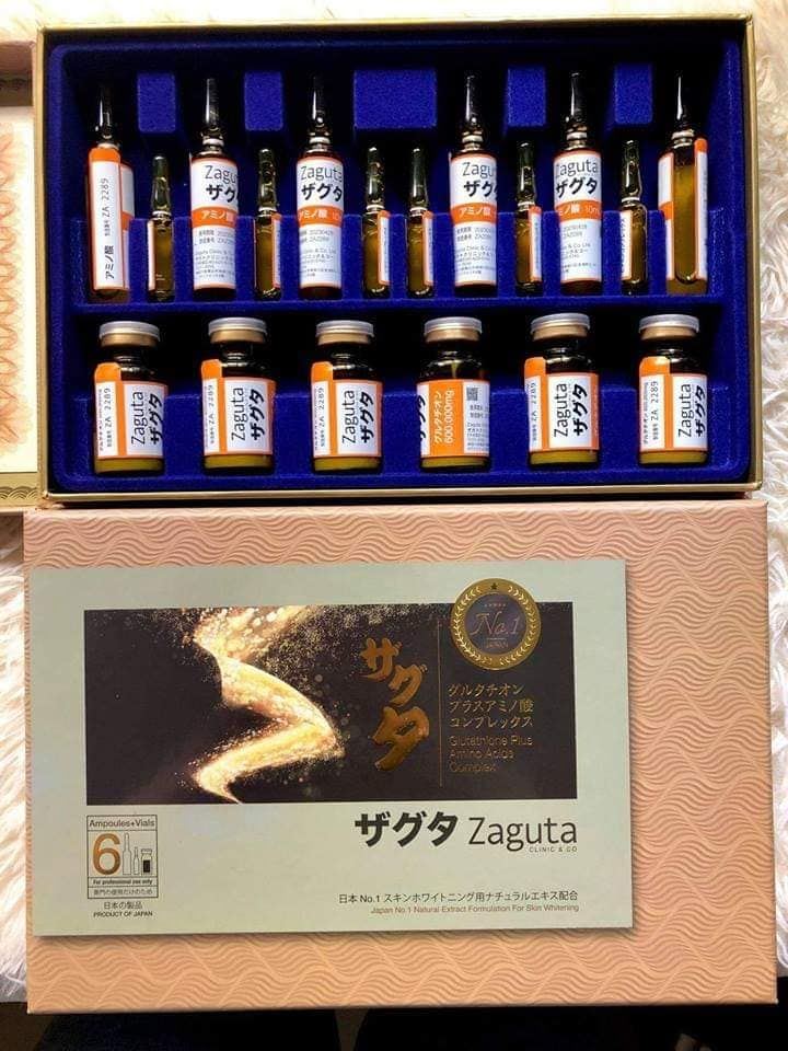 Zaguta Glutathione 600000mg Injection