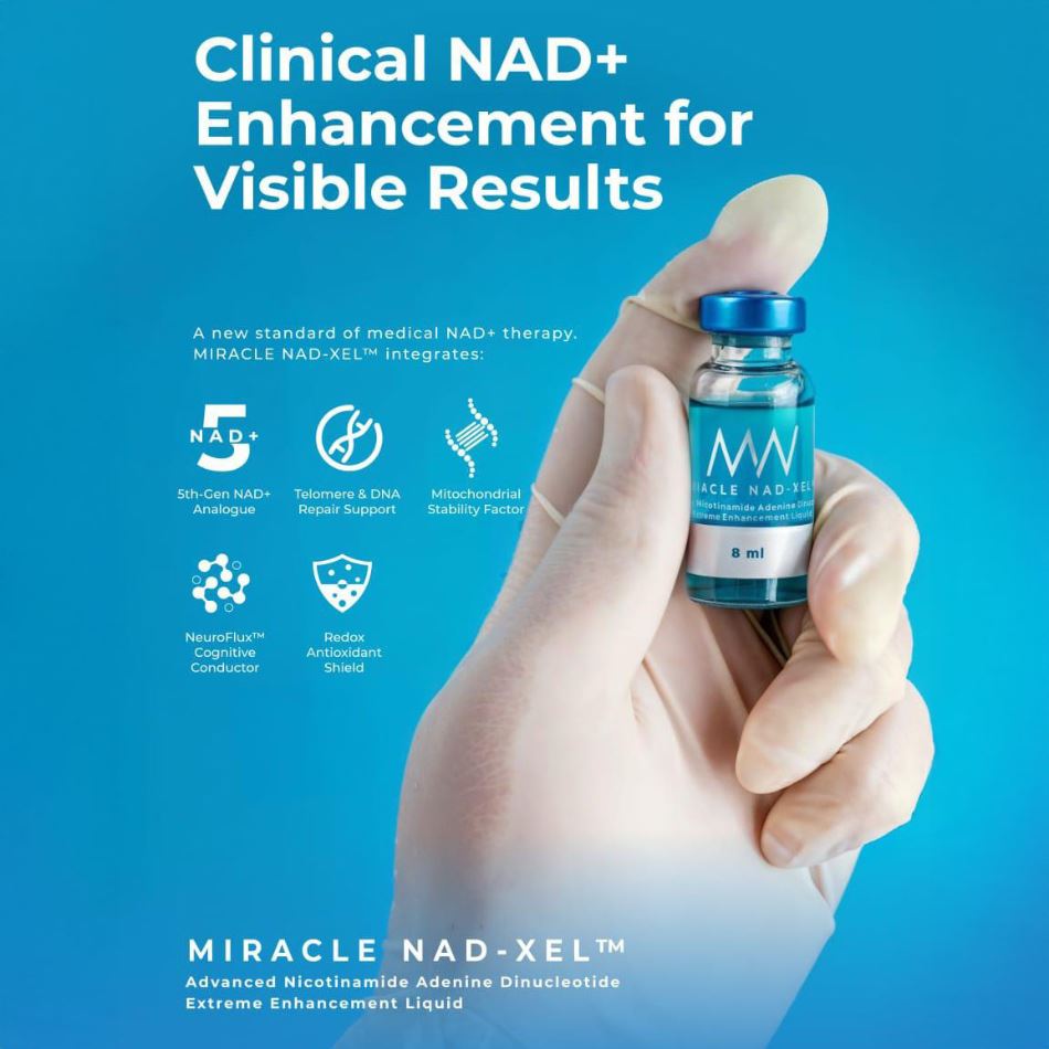 Miracle NAD XEL NAD Therapy Injection