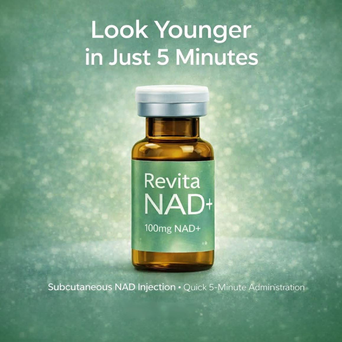 Revita NAD+ 100mg Injection Subcutaneous Anti-Aging Therapy