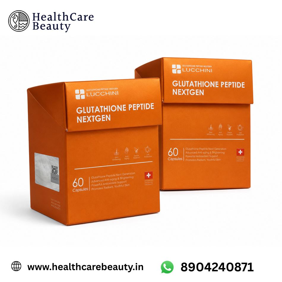 Lucchini NextGen Glutathione Capsules