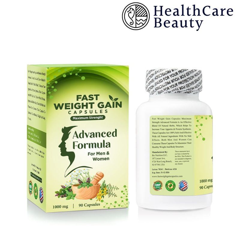Fast Weight Gain Capsules Advanced Formula For Men And Women reviews