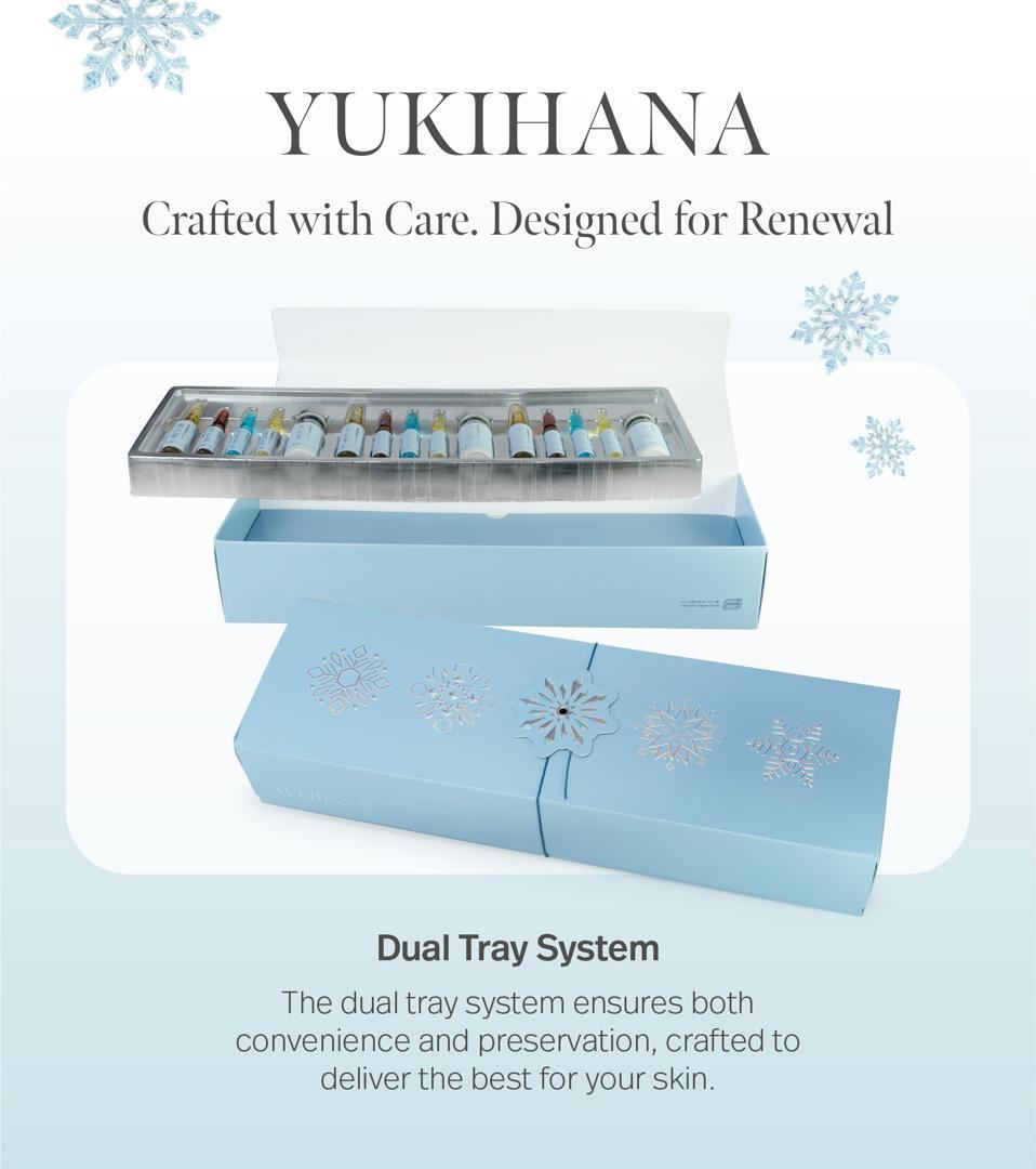 Yukihana Japan 8000mg Glutathione Skin Whitening Injection